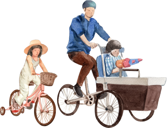 腳踏車 豐原建案 豐原預售屋 東方大苑